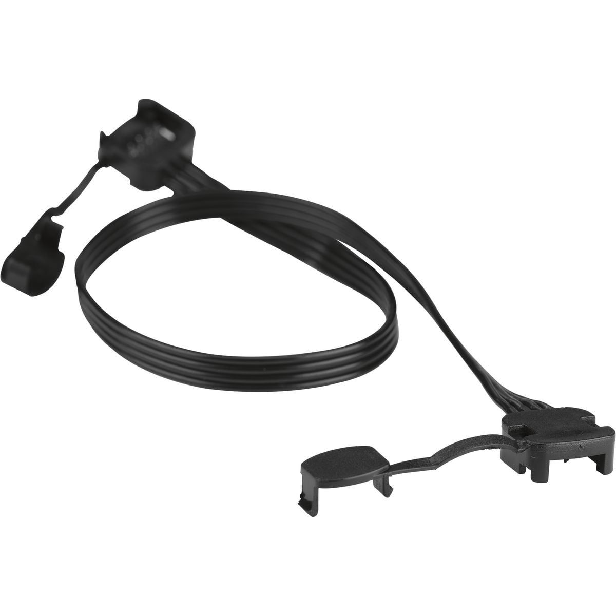 Black 12" LED Tape Light Linkable Connector