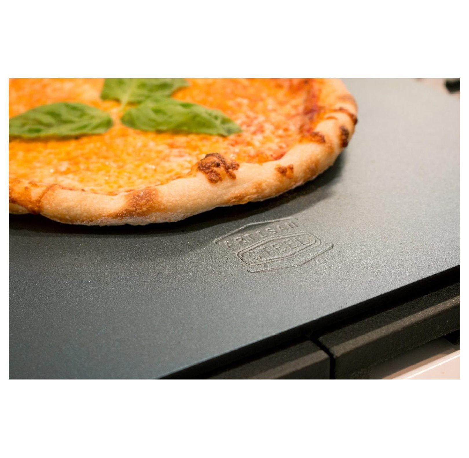 High Performance Rectangular Pizza Steel 16" x 14.25"