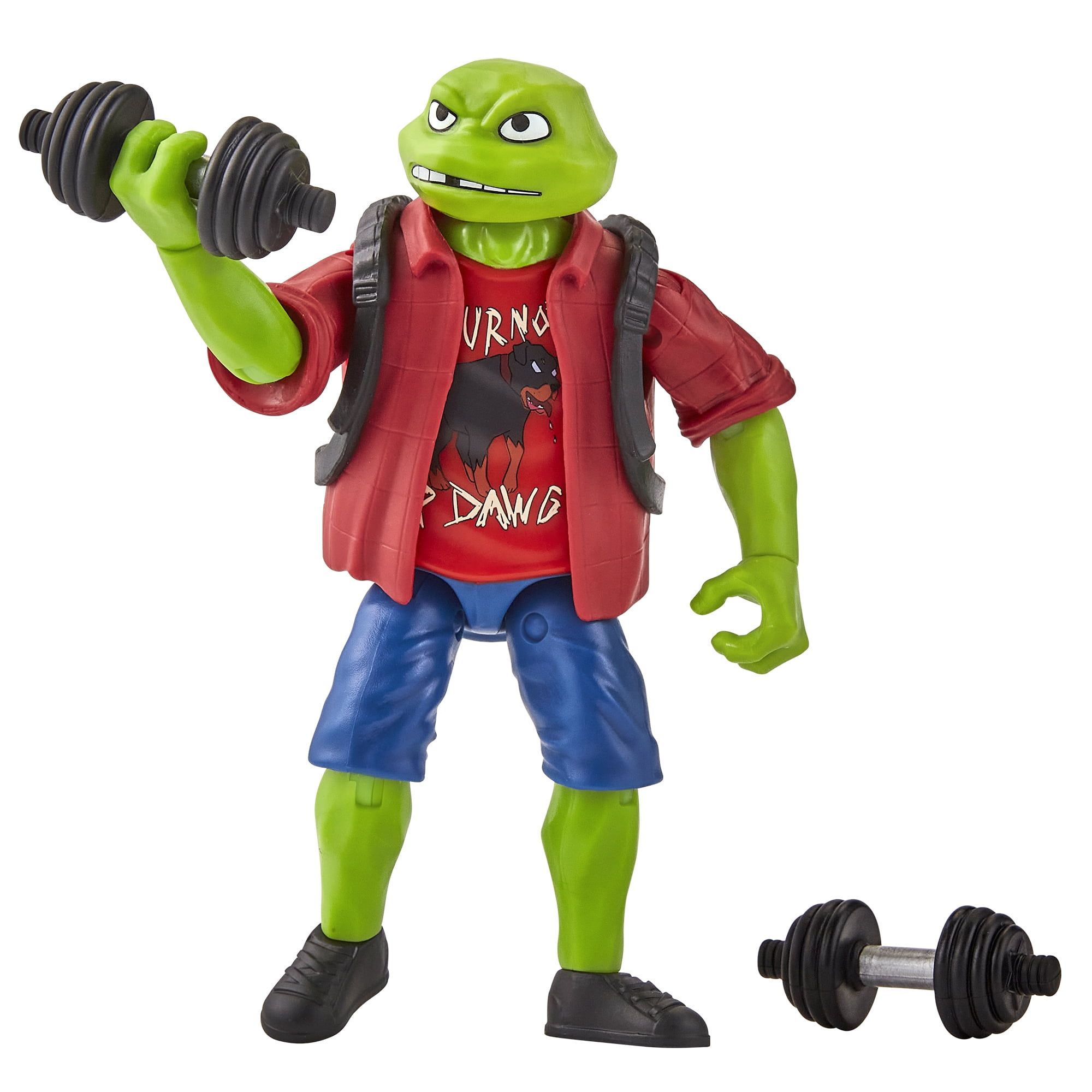 Teenage Mutant Ninja Turtles High School Raphael Action Figure with Accessories