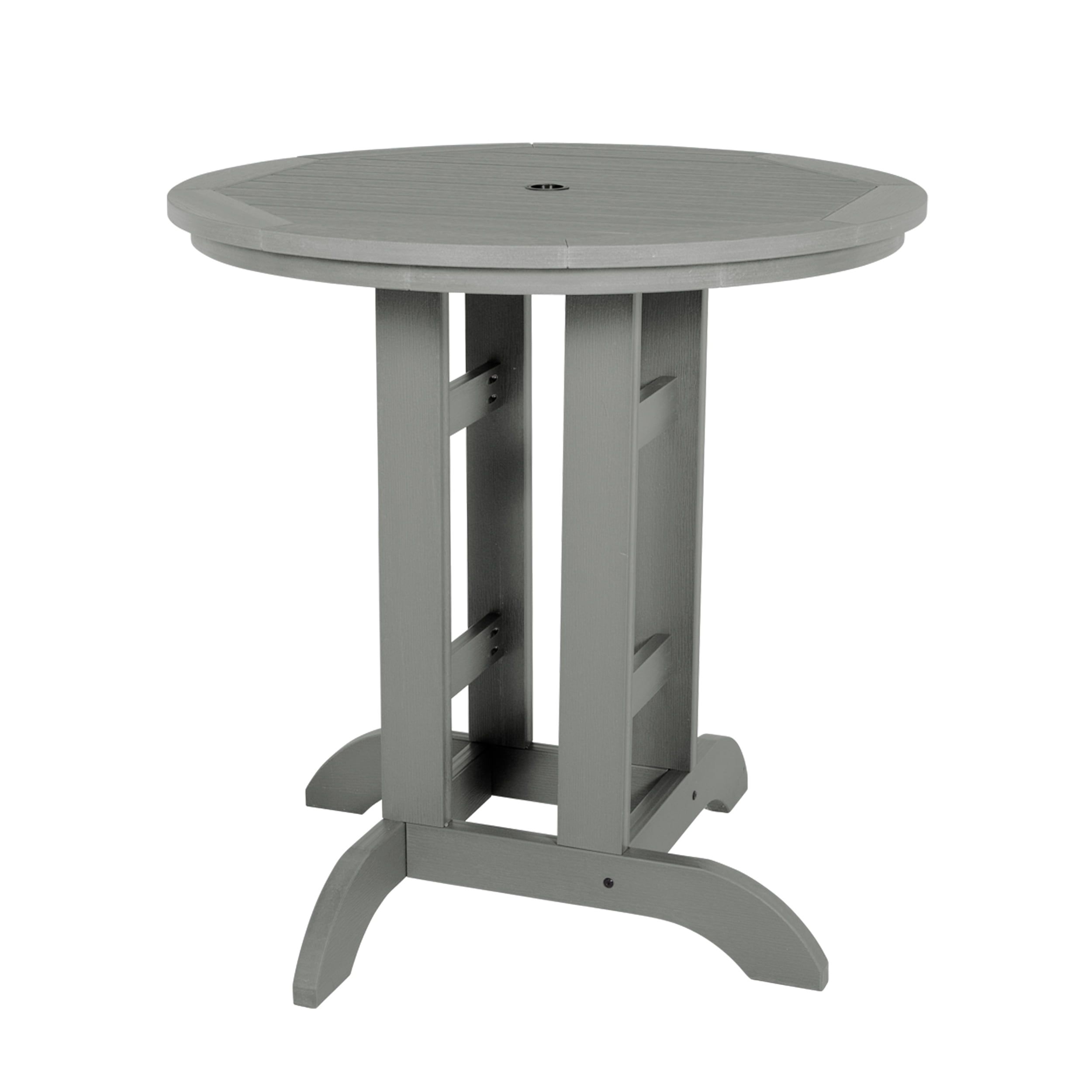 Federal Blue 36" Round Counter Height Dining Table