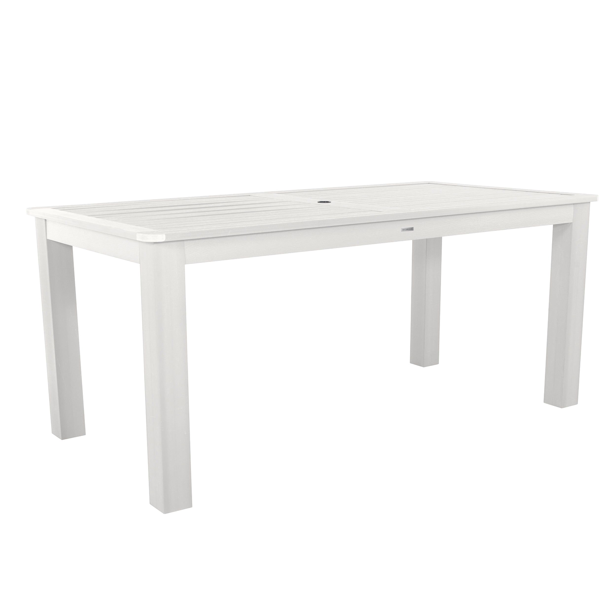 Highwood White 42"x84" Rectangular Counter-Height Dining Table