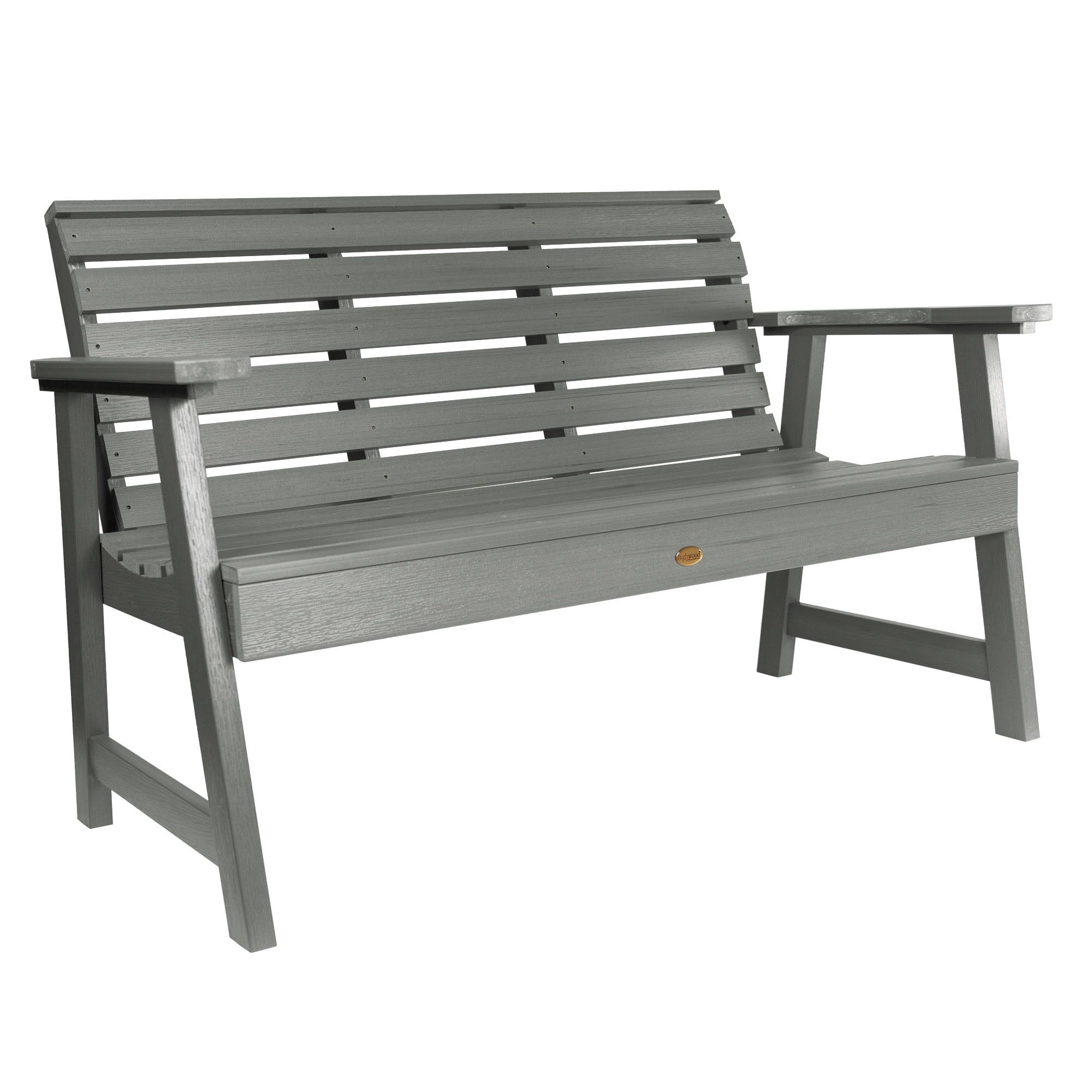 Coastal Teak Weatherly 4ft Outdoor Garden Bench