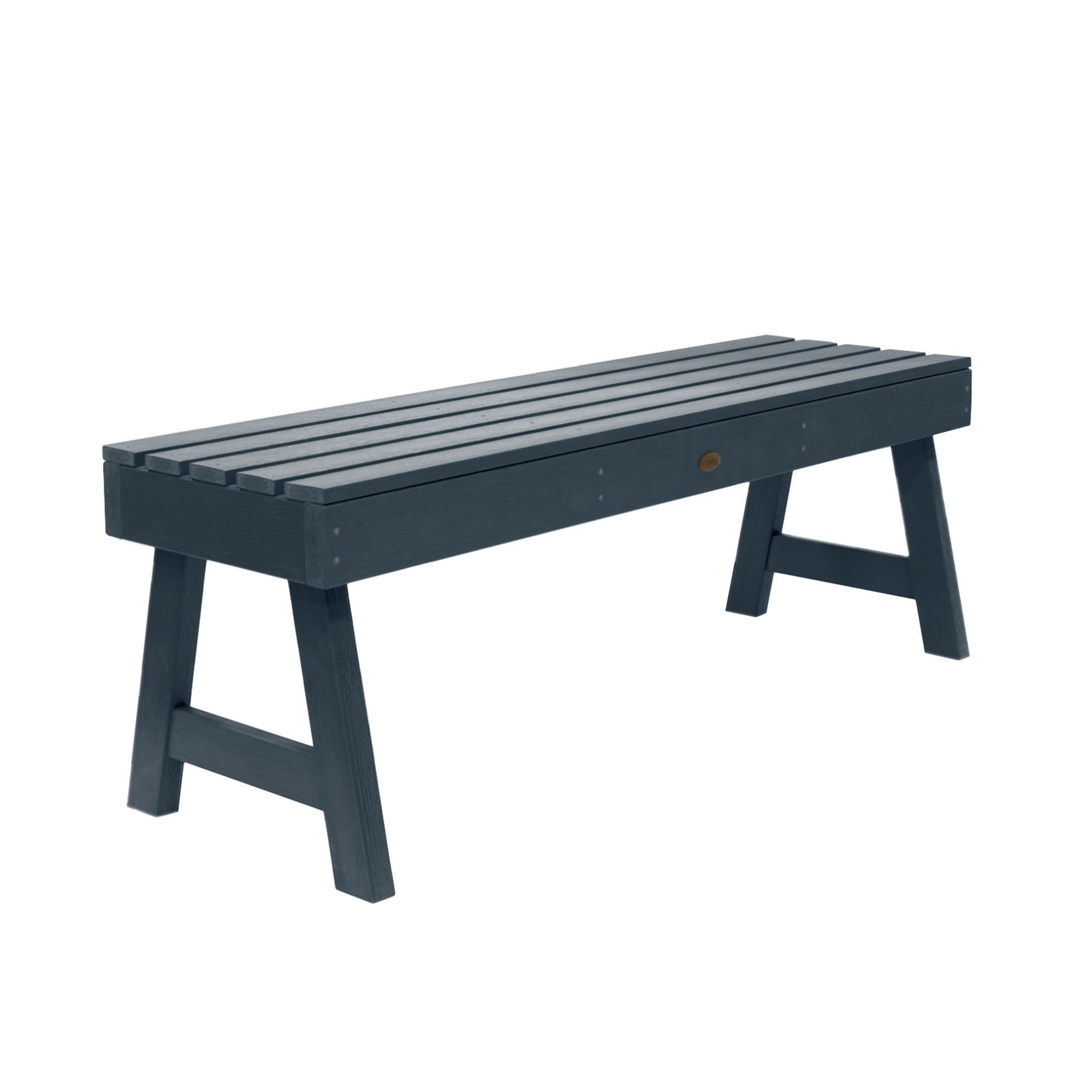 Federal Blue Weatherly 4ft Durable Outdoor Picnic Bench