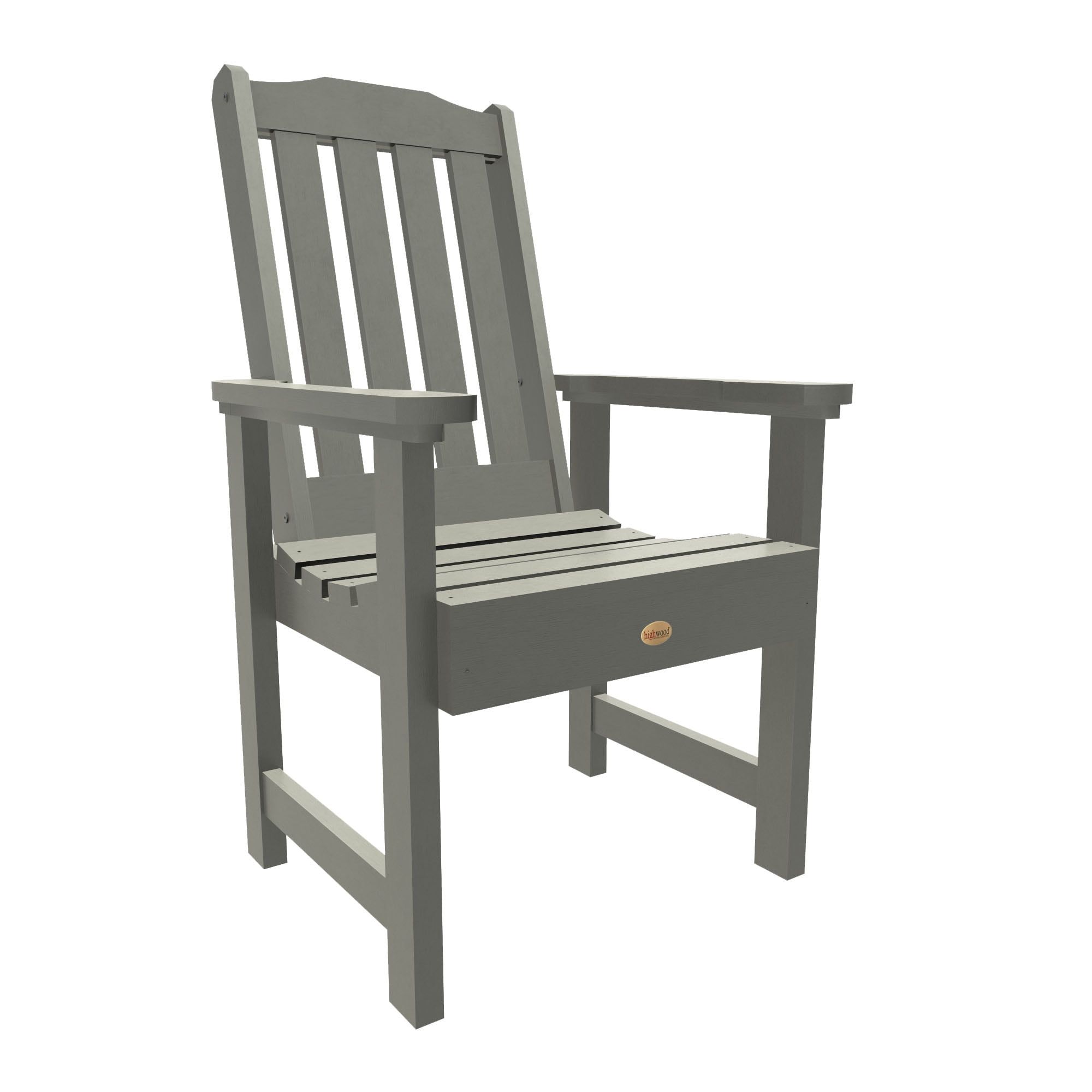 Coastal Teak Traditional Dining Chair with Naturetex Surface