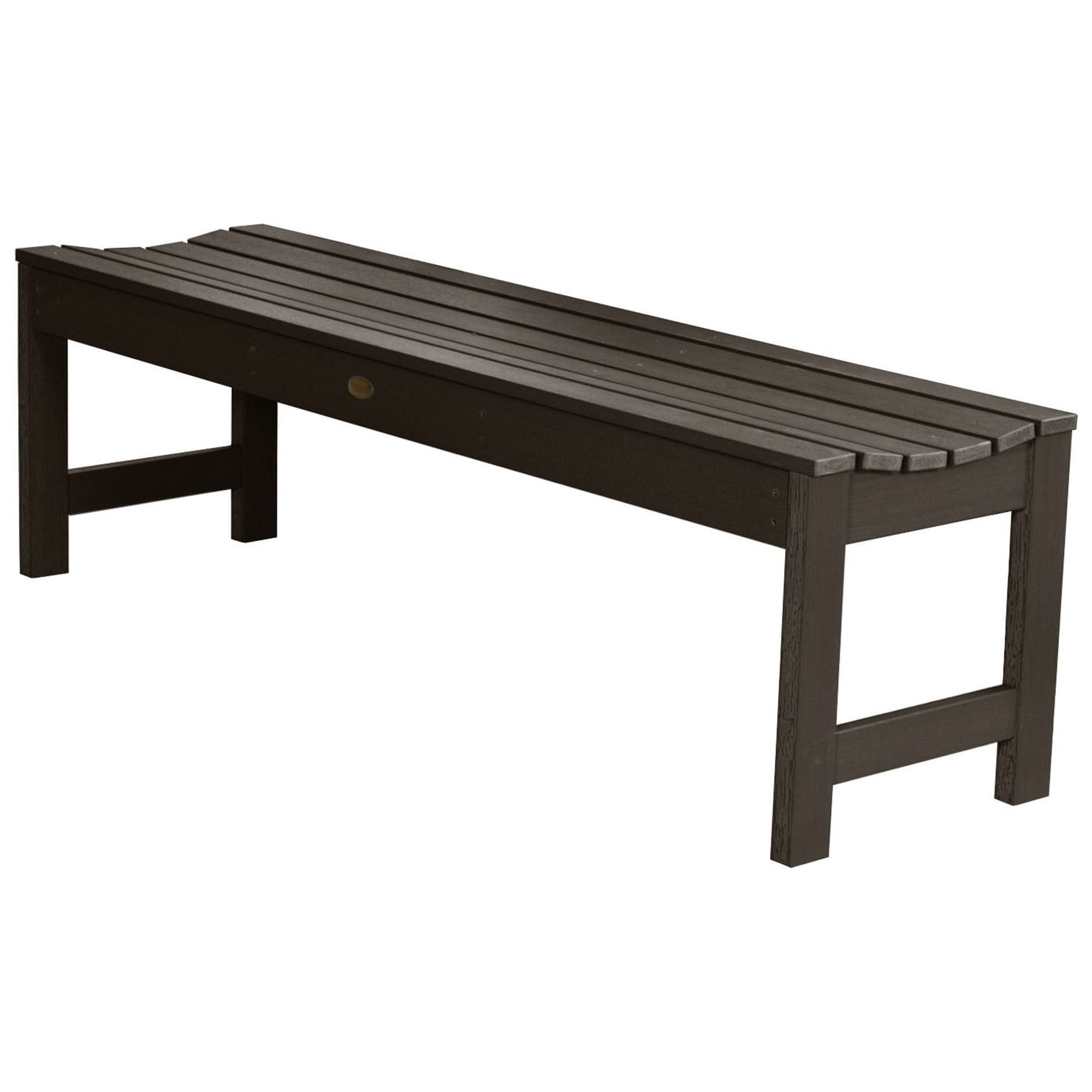 Weathered Acorn Highwood Lehigh 5ft Backless Picnic Bench