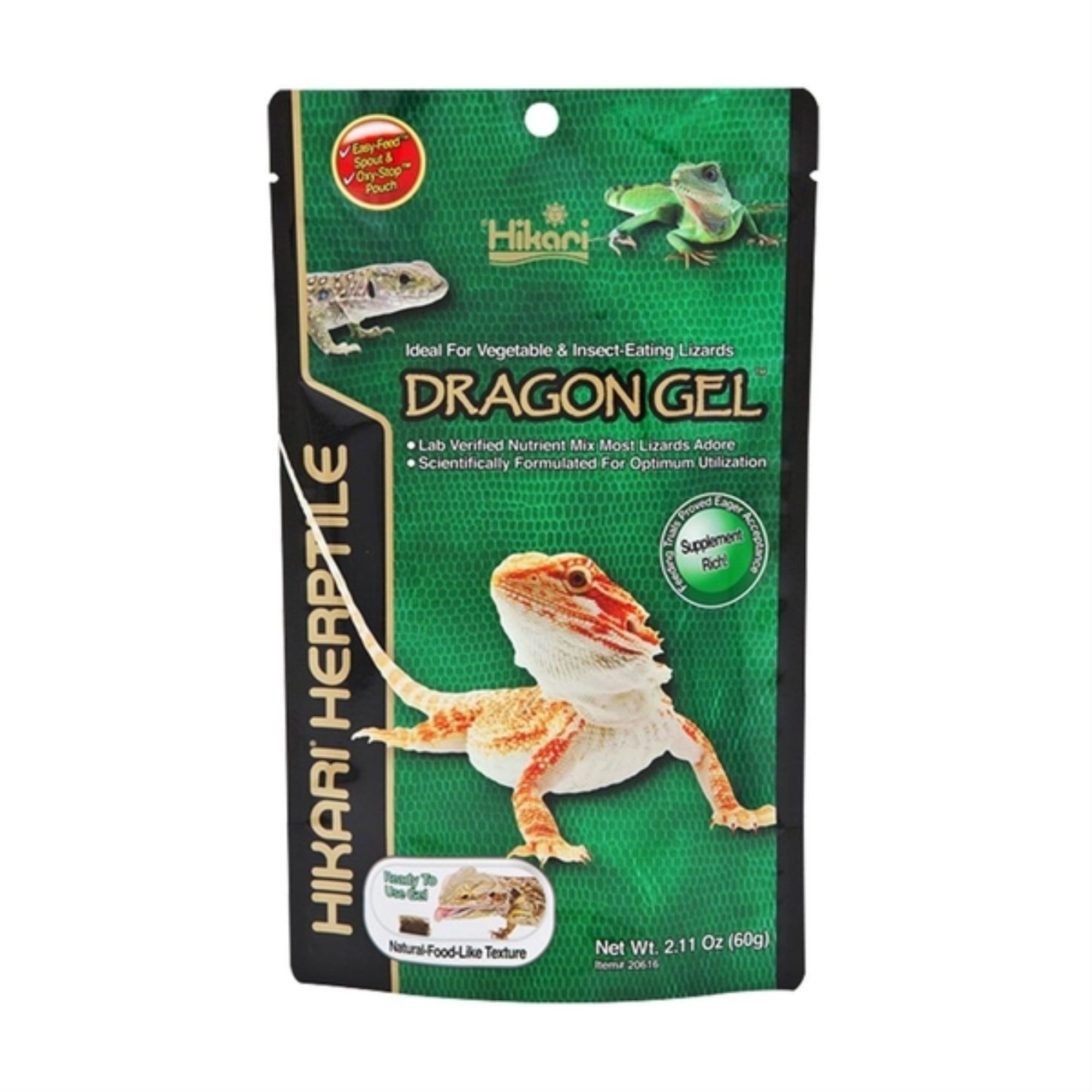 Hikari Dragon Gel 2.11 oz Reptile Food