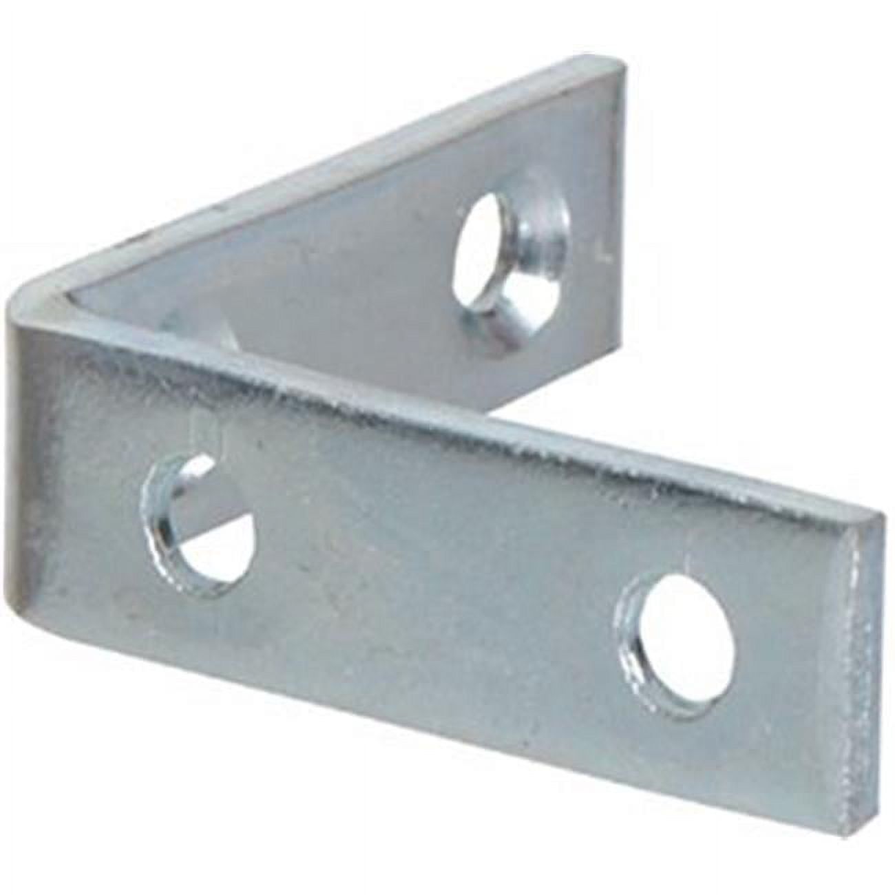 Zinc Plated 6 x 1.25 Inch Corner Brace, Pack of 5