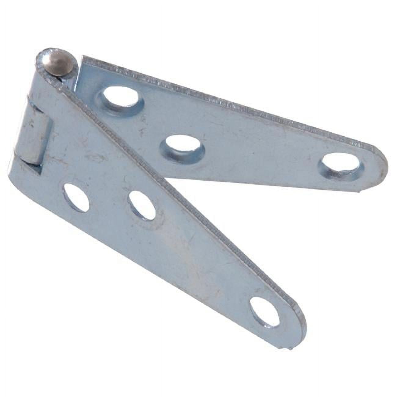 Zinc Plated 3" Light Strap Hinge for Gates and Doors