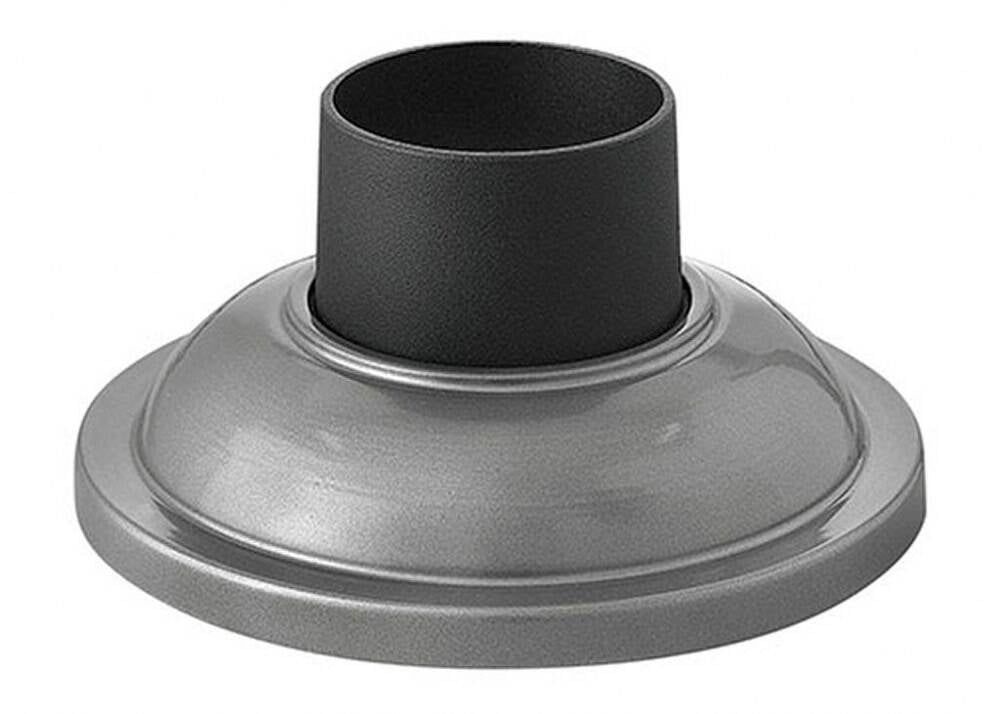 Hematite Aluminum 7" Outdoor Pier Mount Base