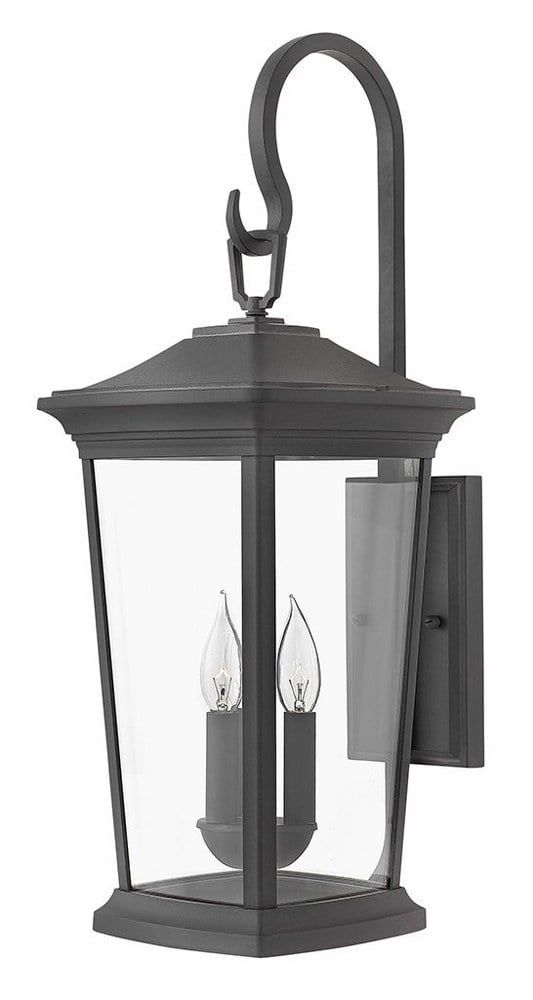 Museum Black 3-Light Extra Large Outdoor Wall Lantern