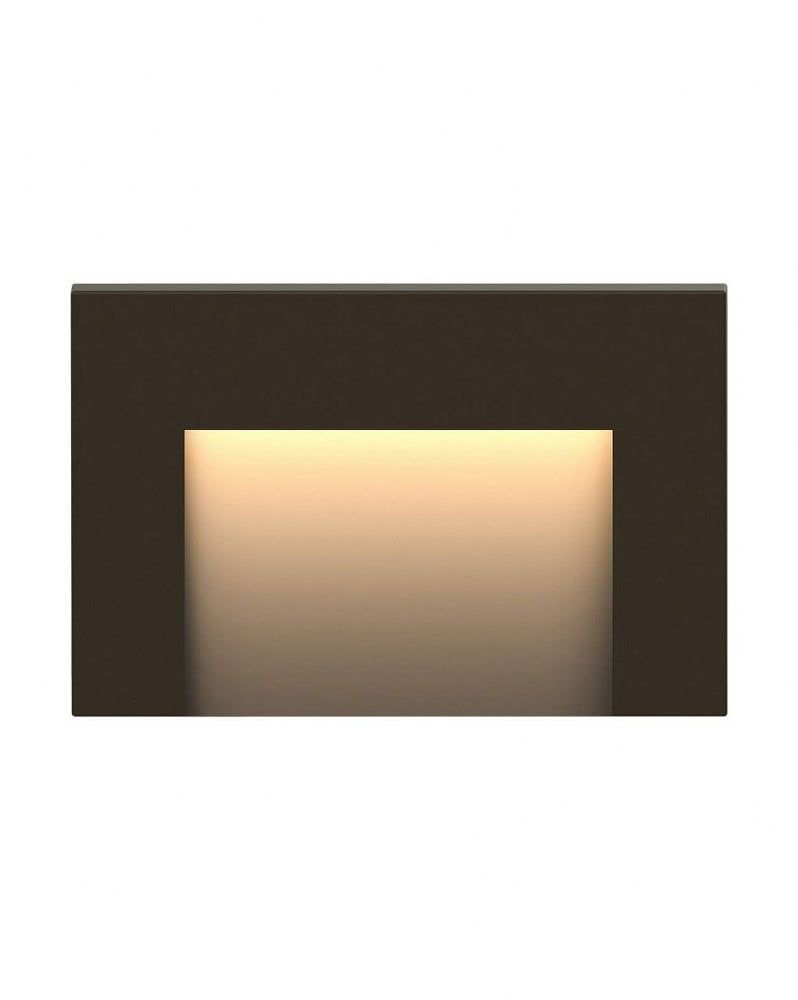 Bronze 4.5" LED Pathway Light with Etched Glass