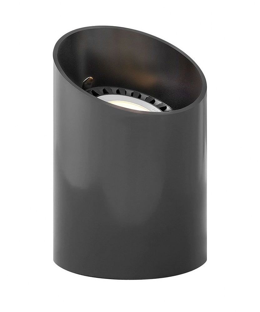 Black PVC Adjustable Outdoor Well Light