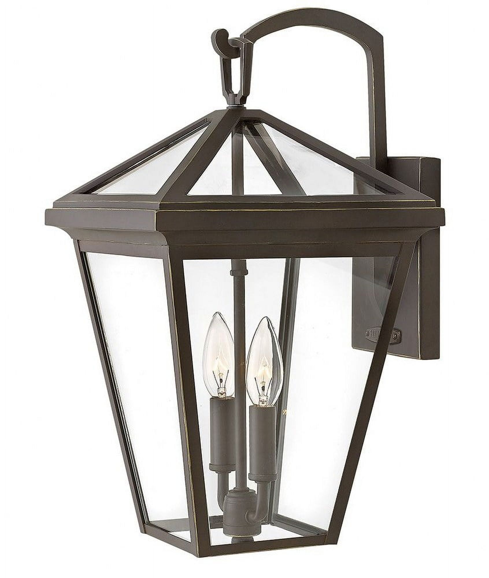 Alford Place Classic Oil Rubbed Bronze 2-Light Outdoor Wall Sconce