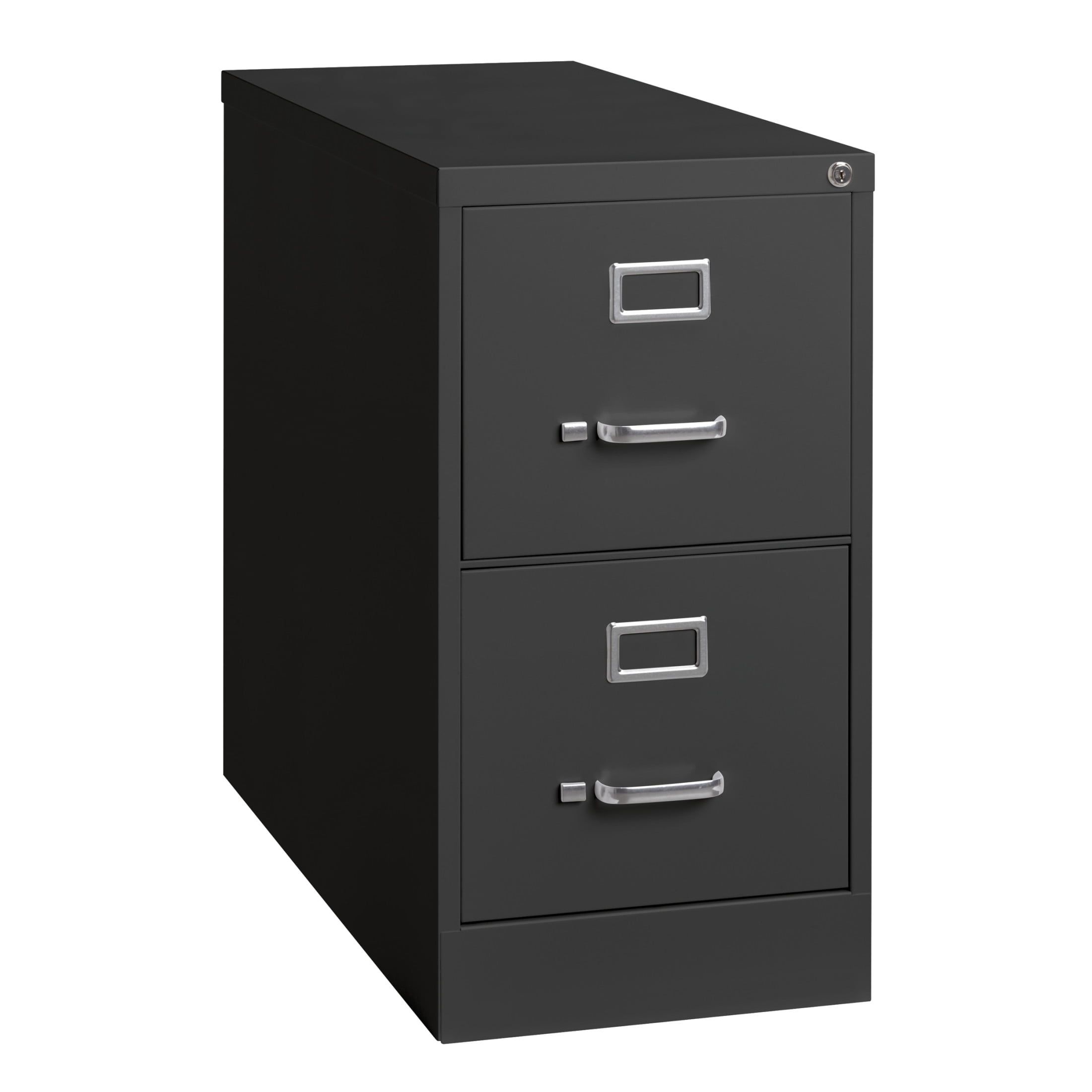 Charcoal 2 Drawer Lockable Fire Resistant Vertical File Cabinet