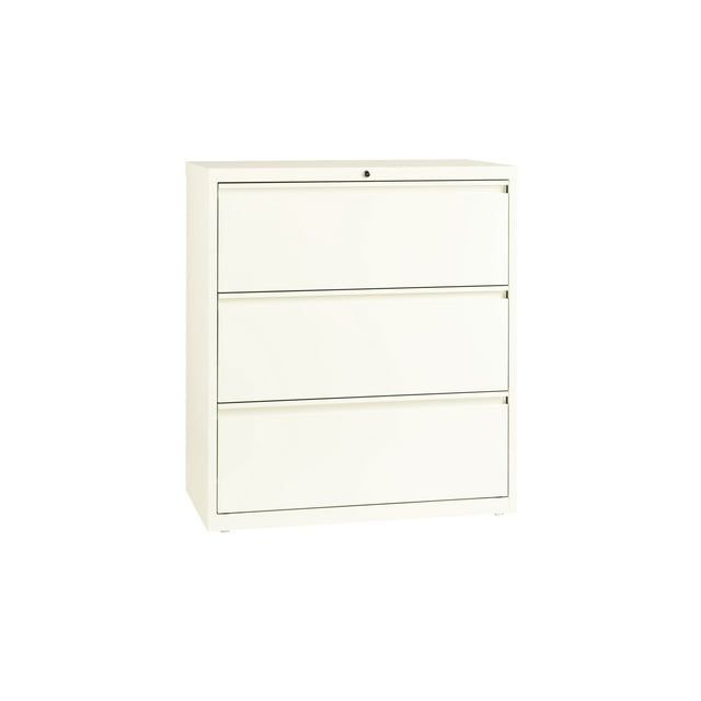 Cloud 36 Inch Wide 3 Drawer Metal Lateral File Cabinet