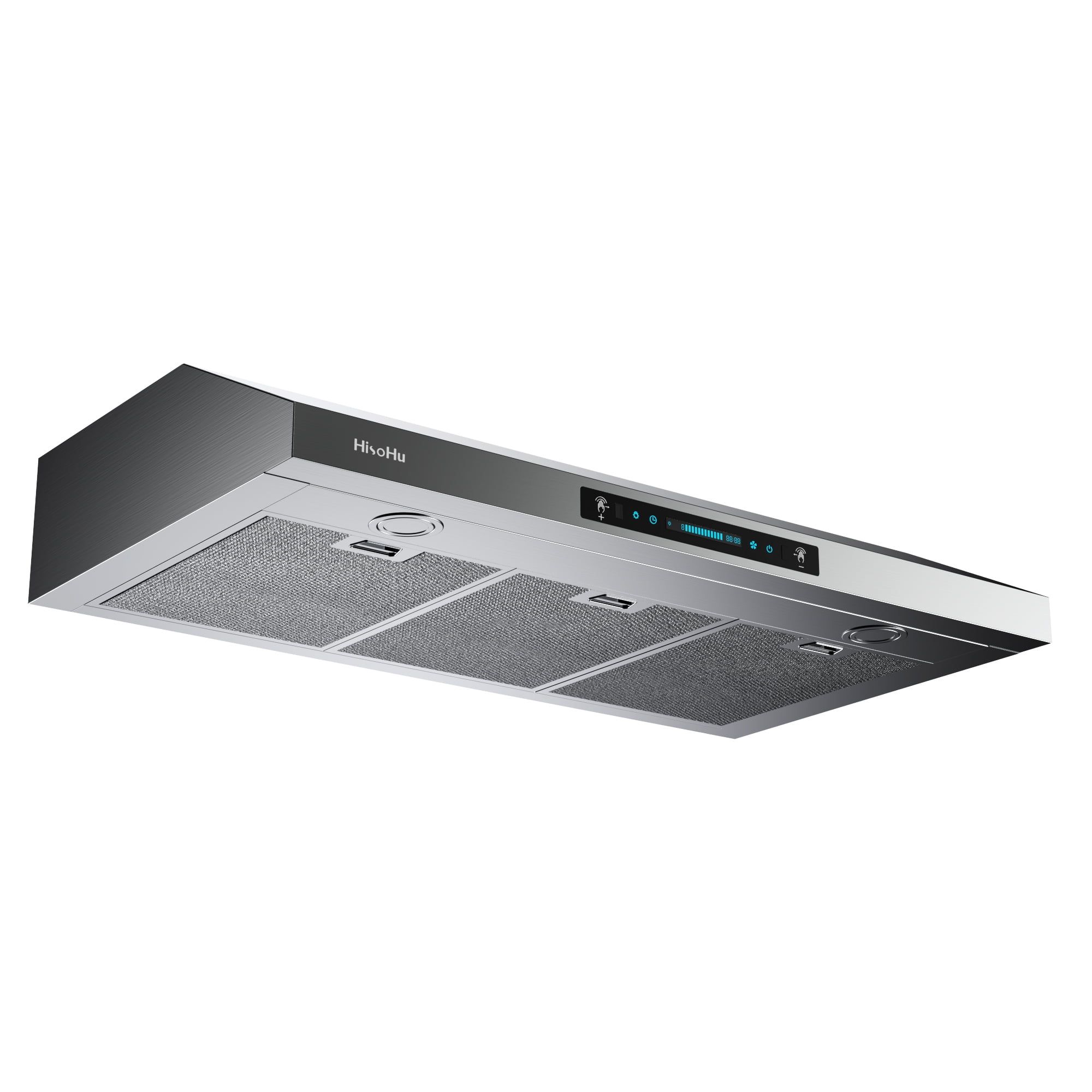 36-Inch Stainless Steel Under Cabinet Range Hood with 900-CFM and Touch Control