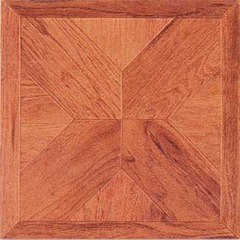 Woodtone Square Self-Adhesive Vinyl Tile 12x12