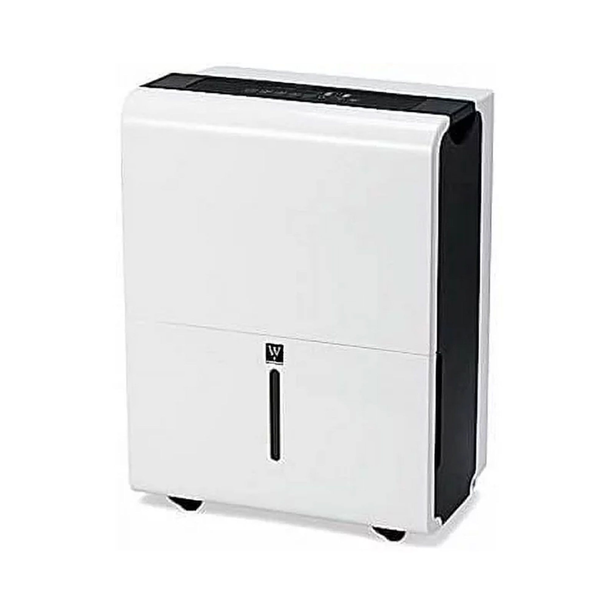 White Digital Control 35-Pint Dehumidifier with 2-Speed Fan