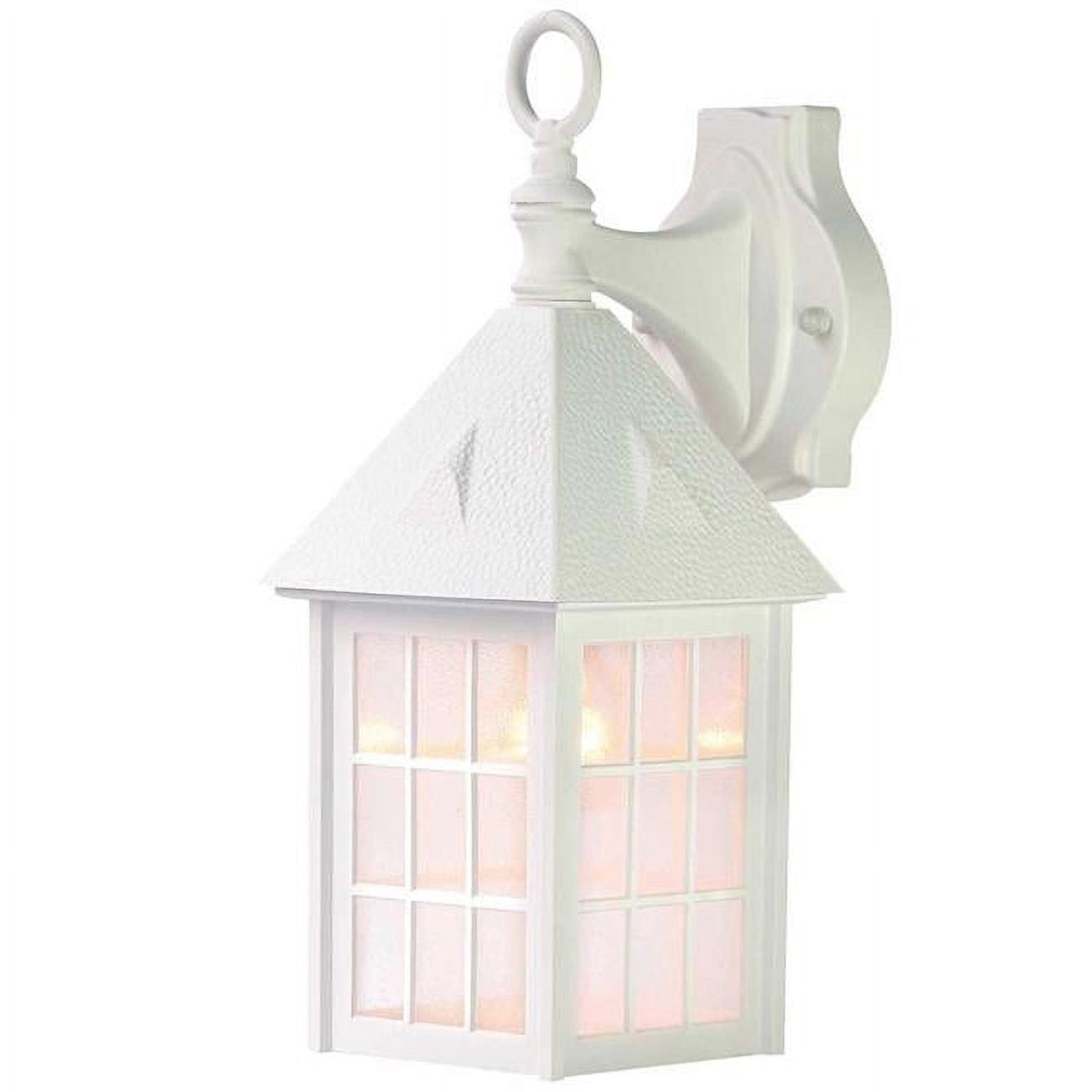 Classic White House Shaped Outdoor Wall Light with Swing Arm