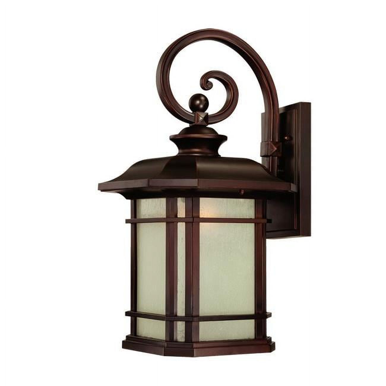 Somerset 22" Bronze Aluminum LED Flush Mount Wall Light