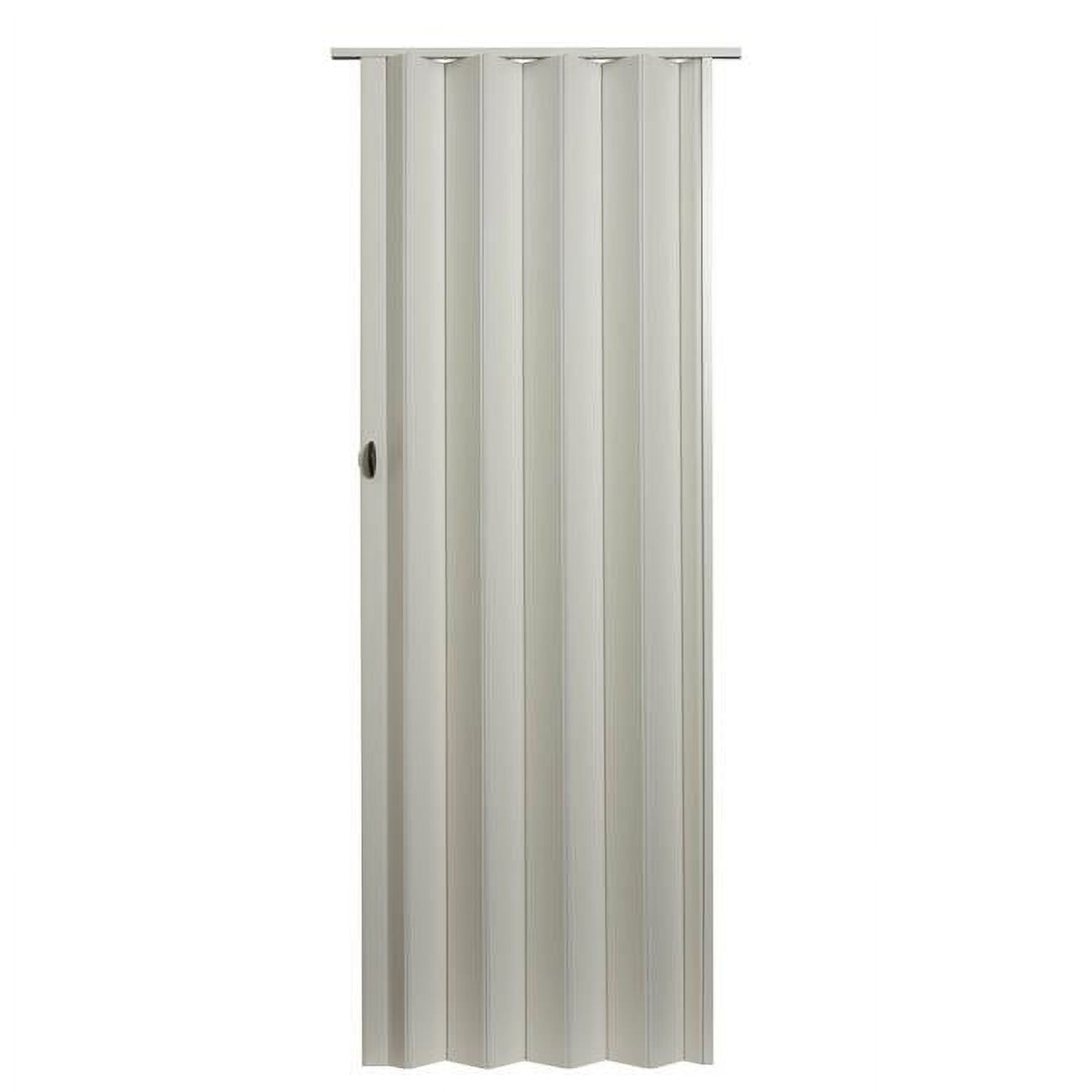 White PVC Folding Closet Door 36" x 80"