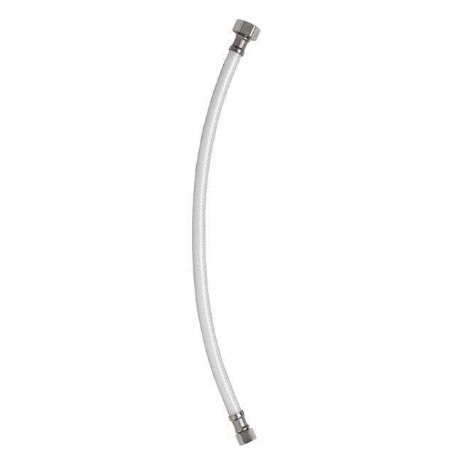 Homewerks 20-inch White PVC Faucet Supply Line