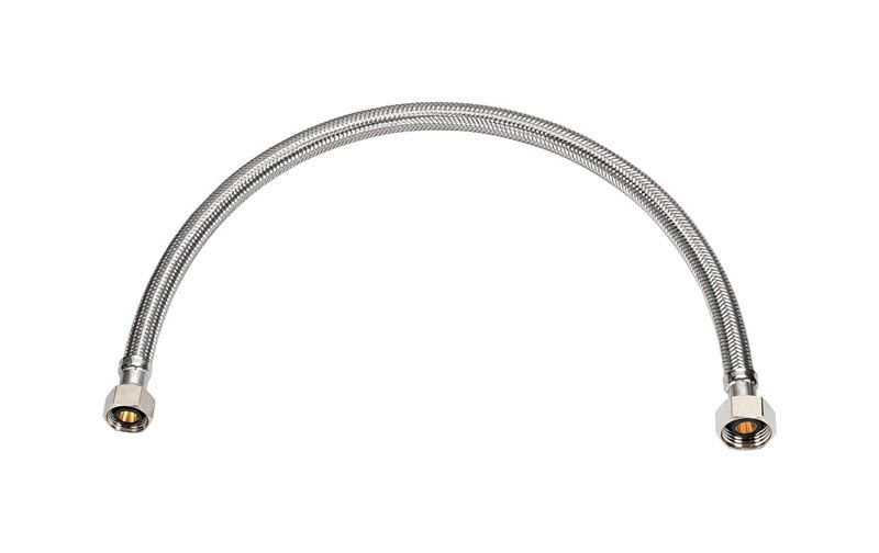 Stainless Steel 20-Inch Lead-Free Faucet Connector