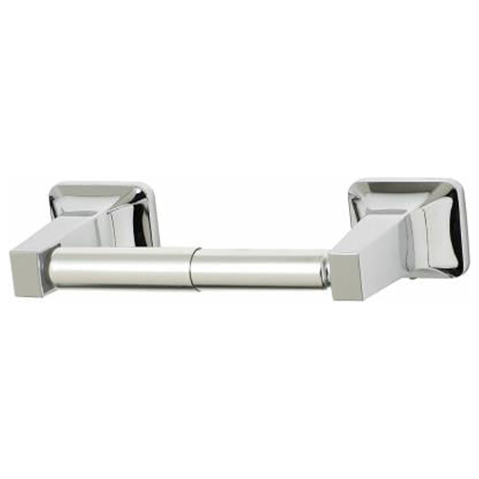 Chrome Brass and Zinc Basic Toilet Paper Holder