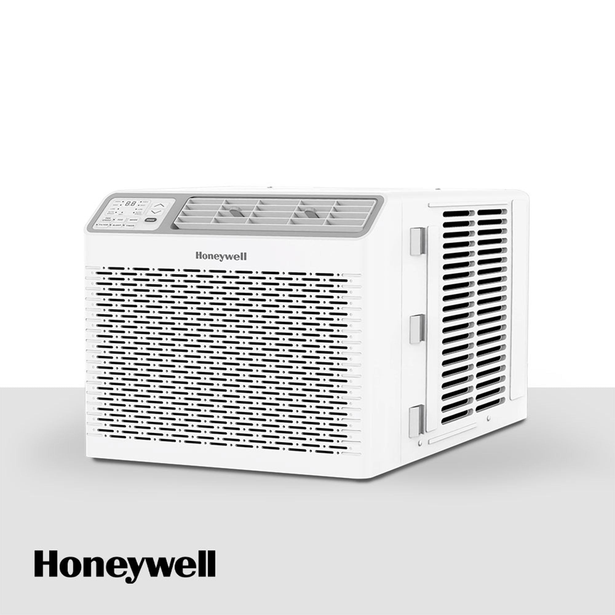 Honeywell 12,000 BTU White Digital Window Air Conditioner with Remote