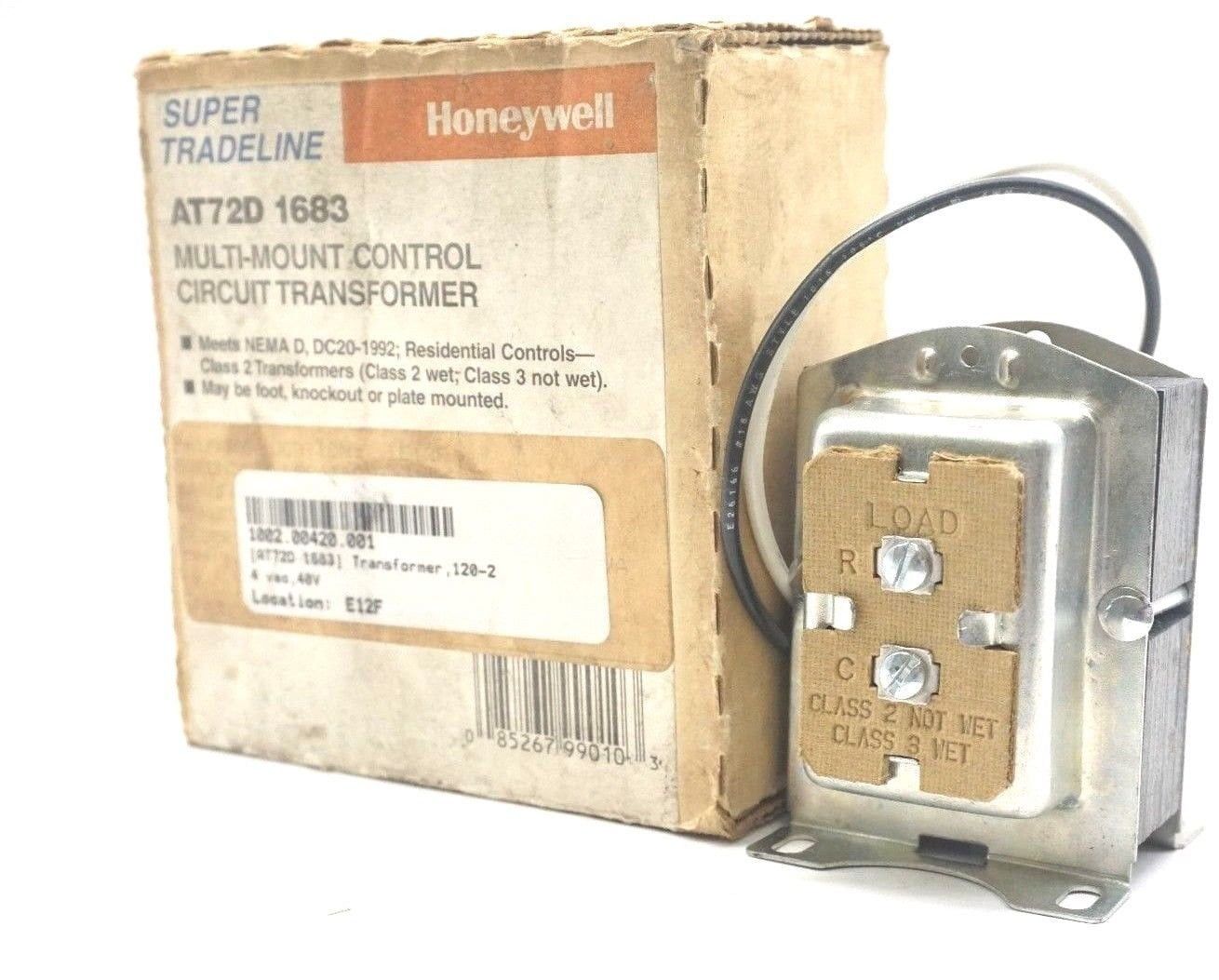 Honeywell 120V Universal Mount Step Down Transformer