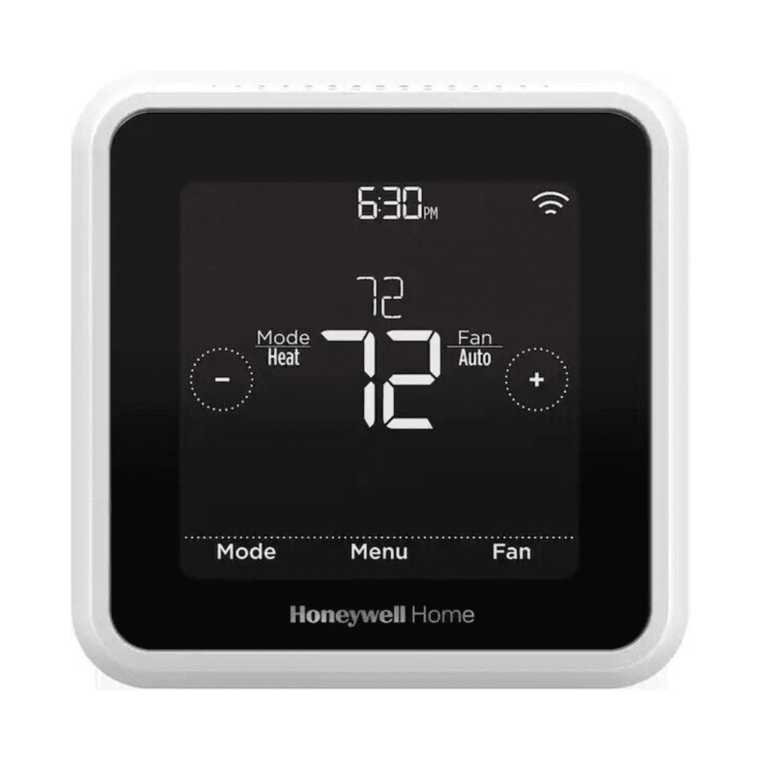 Honeywell Home T5 Black Touchscreen Wi-Fi Smart Thermostat