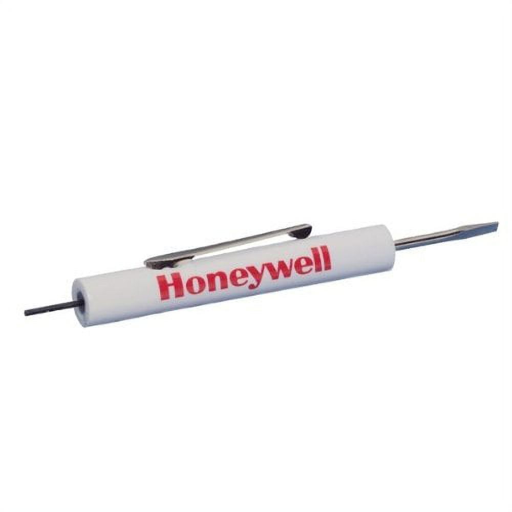 Honeywell White Thermostat Calibration Tool with Wrench