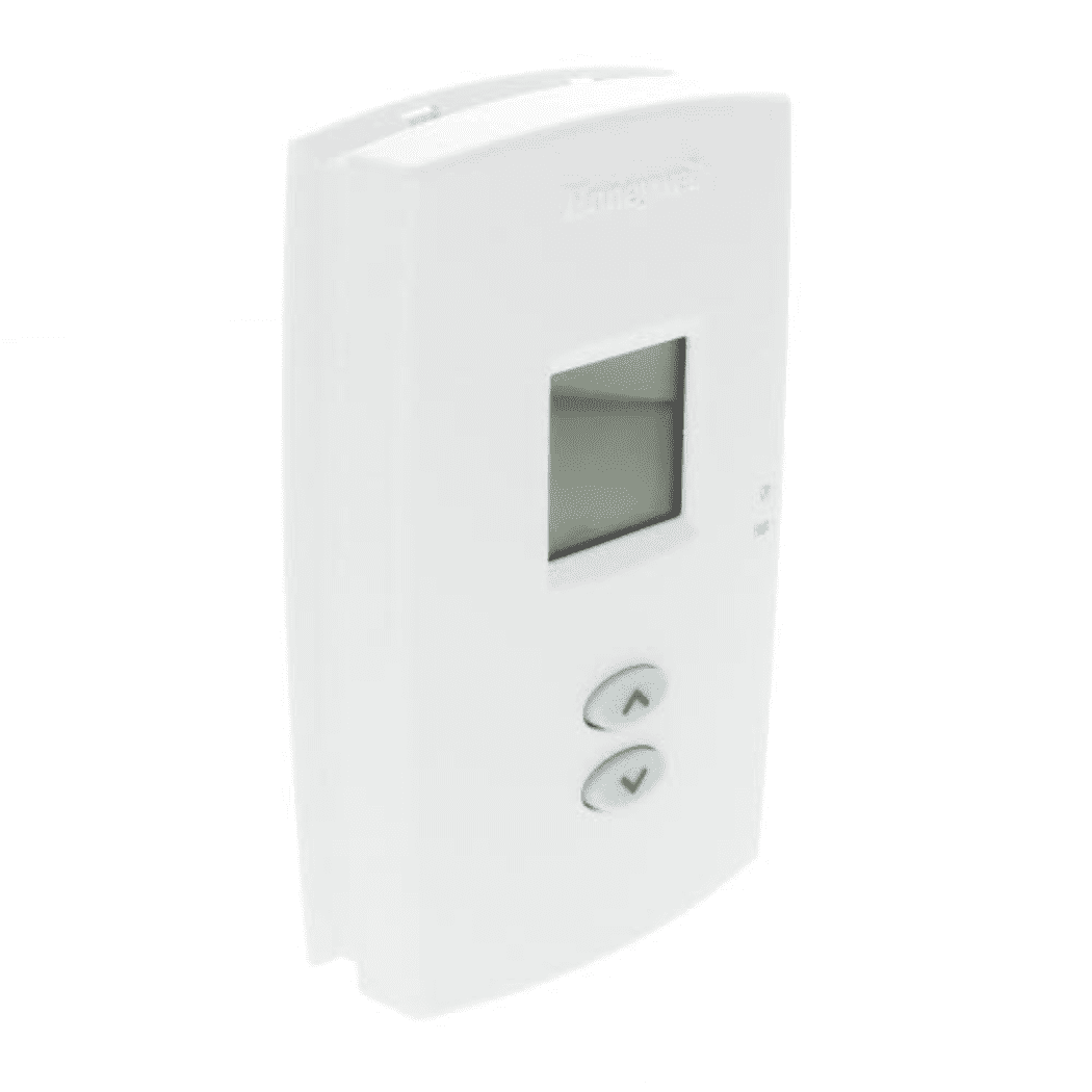 White Digital Non-Programmable Heat Only Thermostat