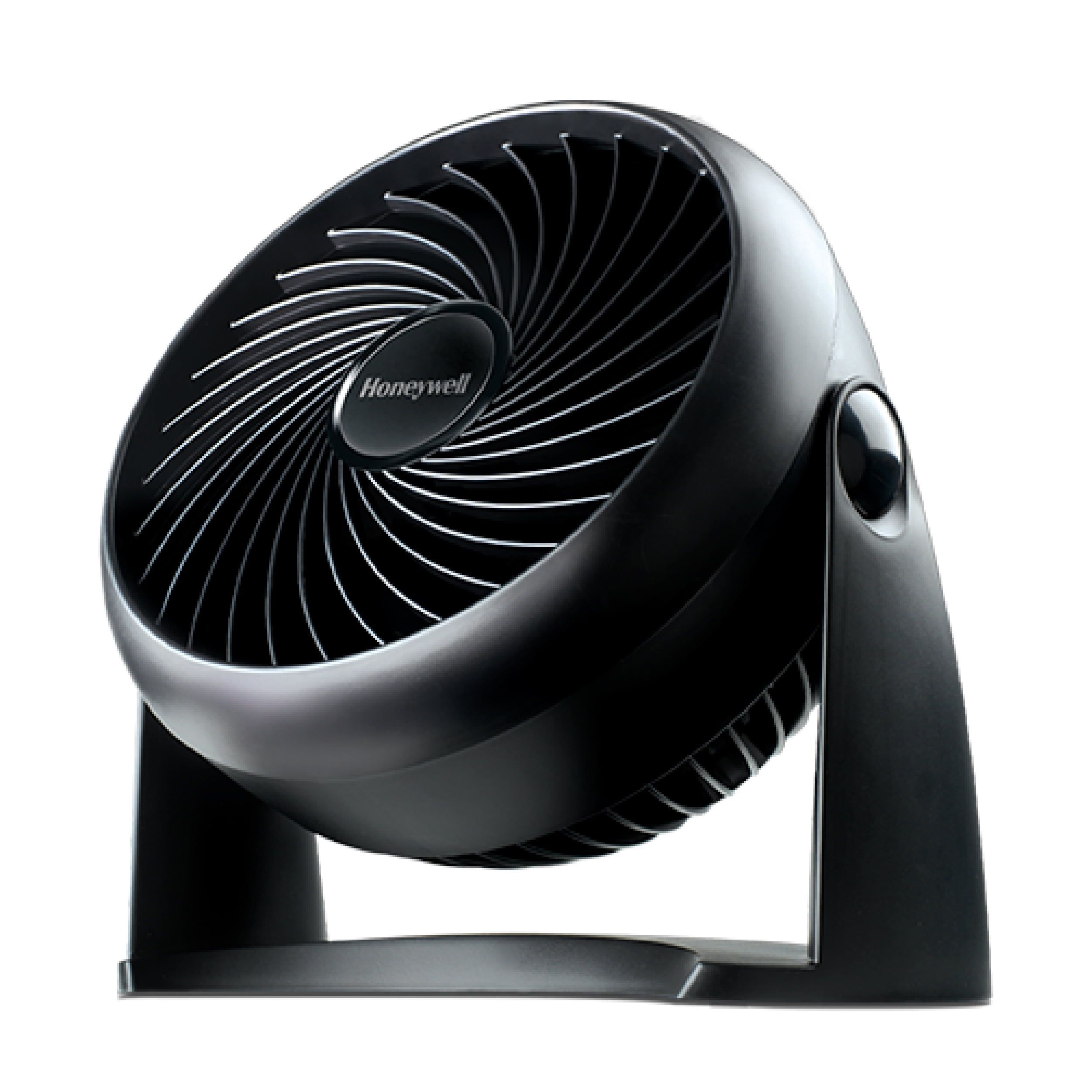 Black 11" Plastic 3-Speed Tabletop Fan