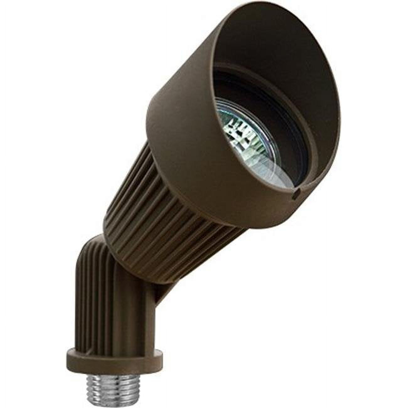 Bronze 3W LED In-Ground Spot Light with Clear Lens