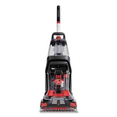 Hoover Red and Black Upright Commercial Carpet Cleaner