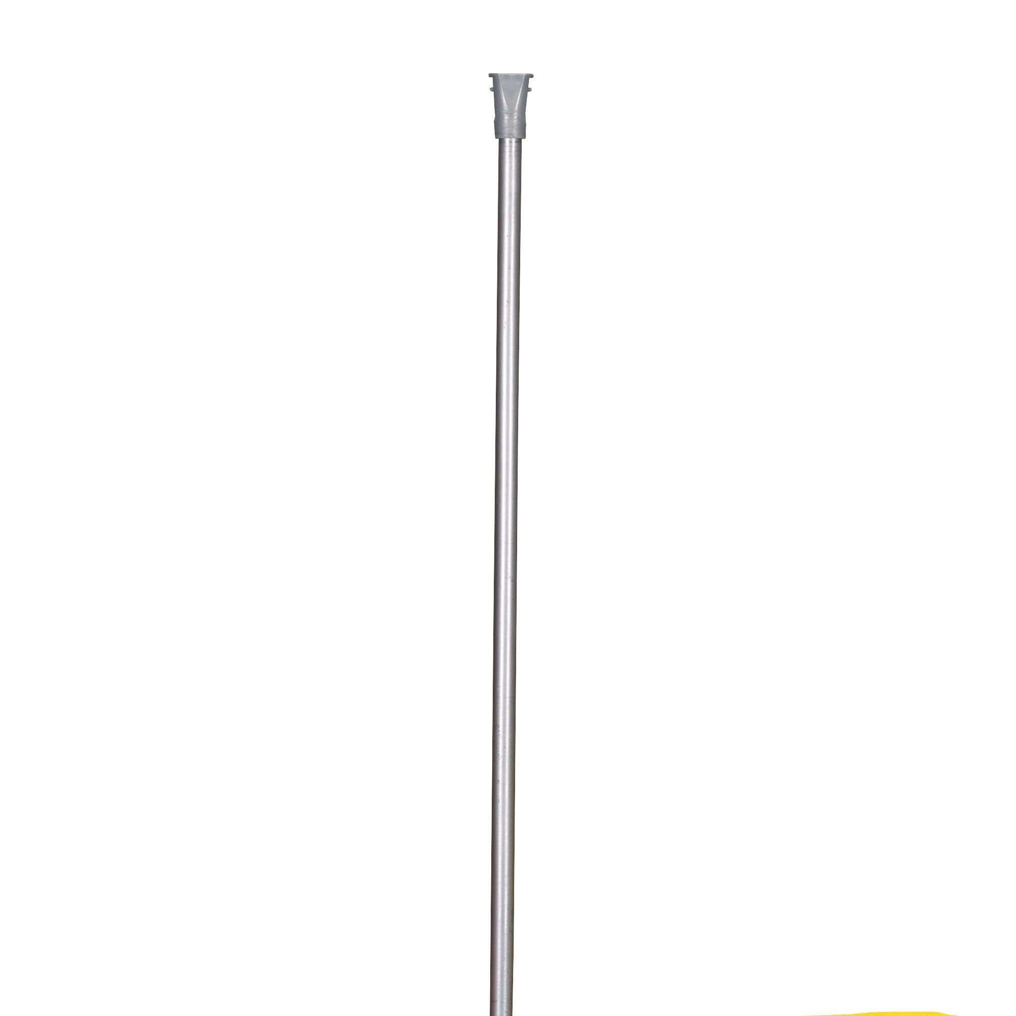 85" Silver Telescoping Steel Clothesline Prop