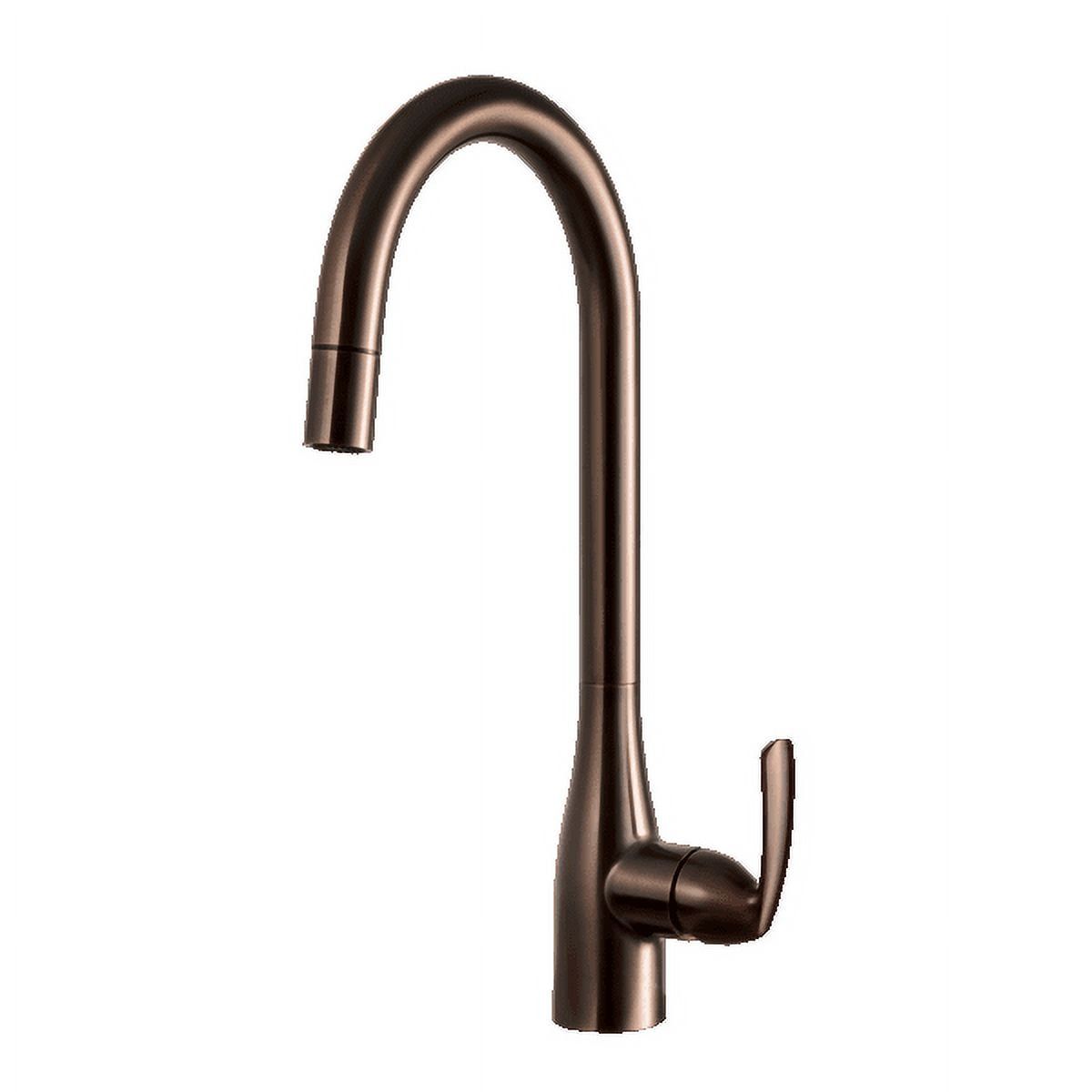 Oil Rubbed Bronze Pull Down Kitchen Faucet with Ceramic Disc Valve