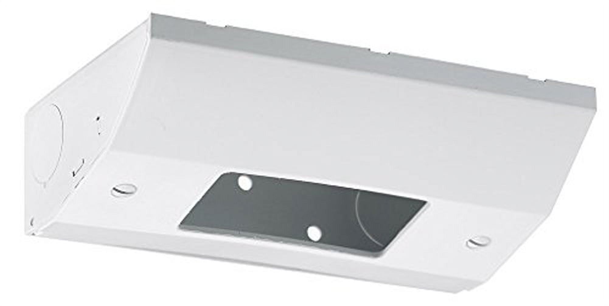 White Metal Under Cabinet Power Distribution Box for GFCI