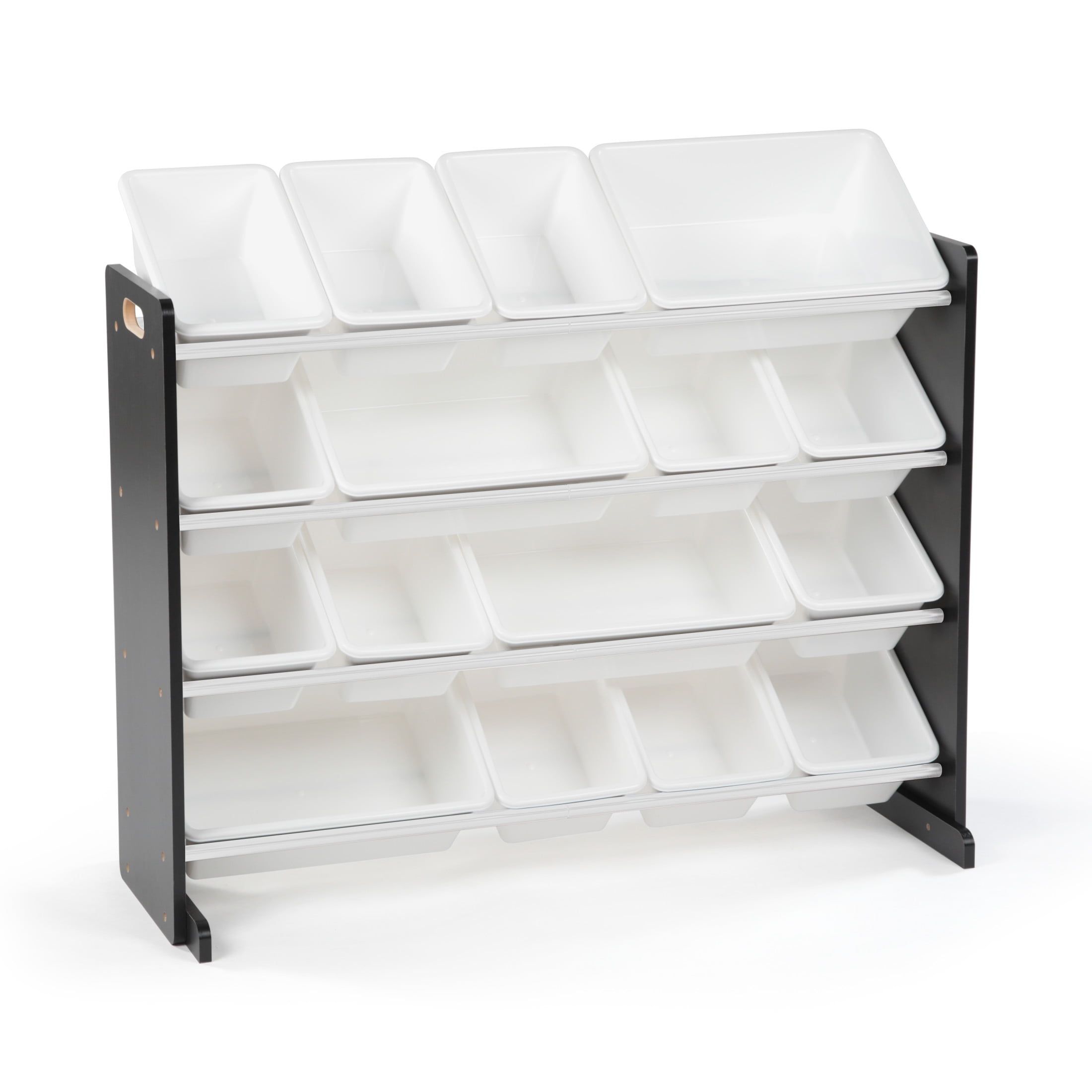 Jayden Black and White Extra-Large Toy Storage Organizer