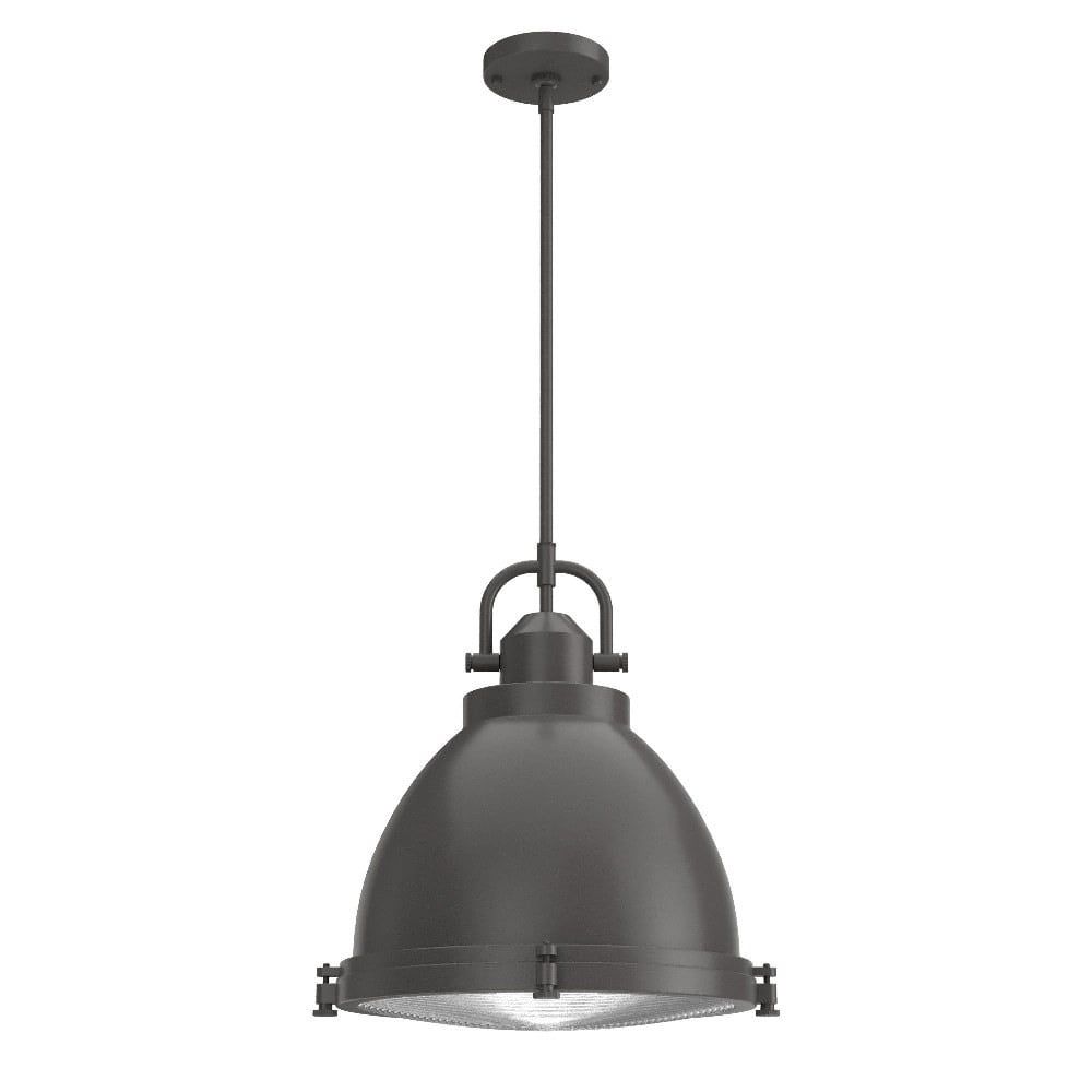 Bridgemoor Noble Bronze Oversized Bowl Pendant Light