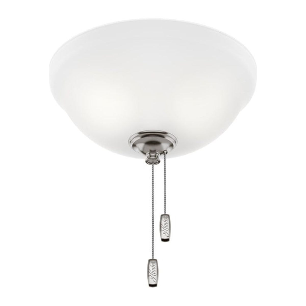 Matte Cased White Frosted Glass LED Ceiling Light