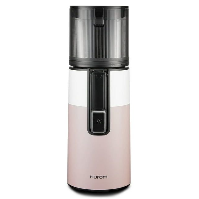 Two Tone Pink Electric Masticating Wheatgrass Juicer