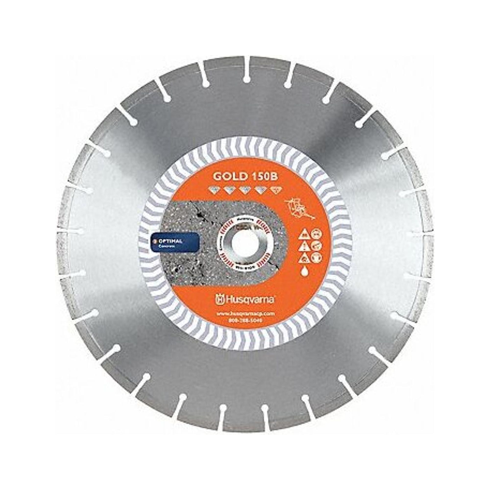 Husqvarna 18" Diamond Saw Blade for Masonry and Concrete