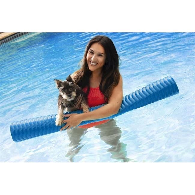 Jumbo Dark Blue Vinyl Coated Pool Noodle