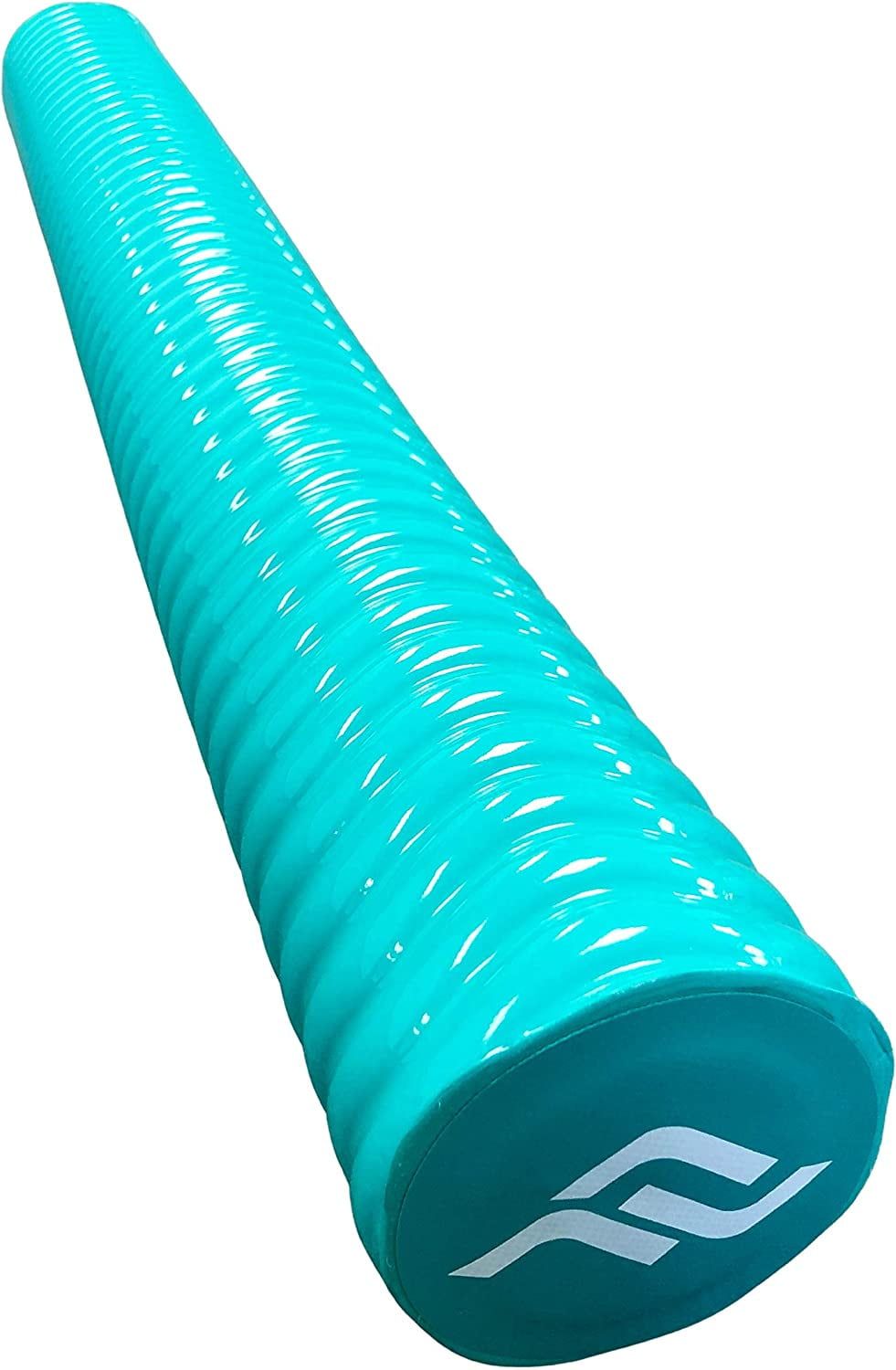 Teal Jumbo Vinyl-Coated Pool Noodle for Adults and Kids