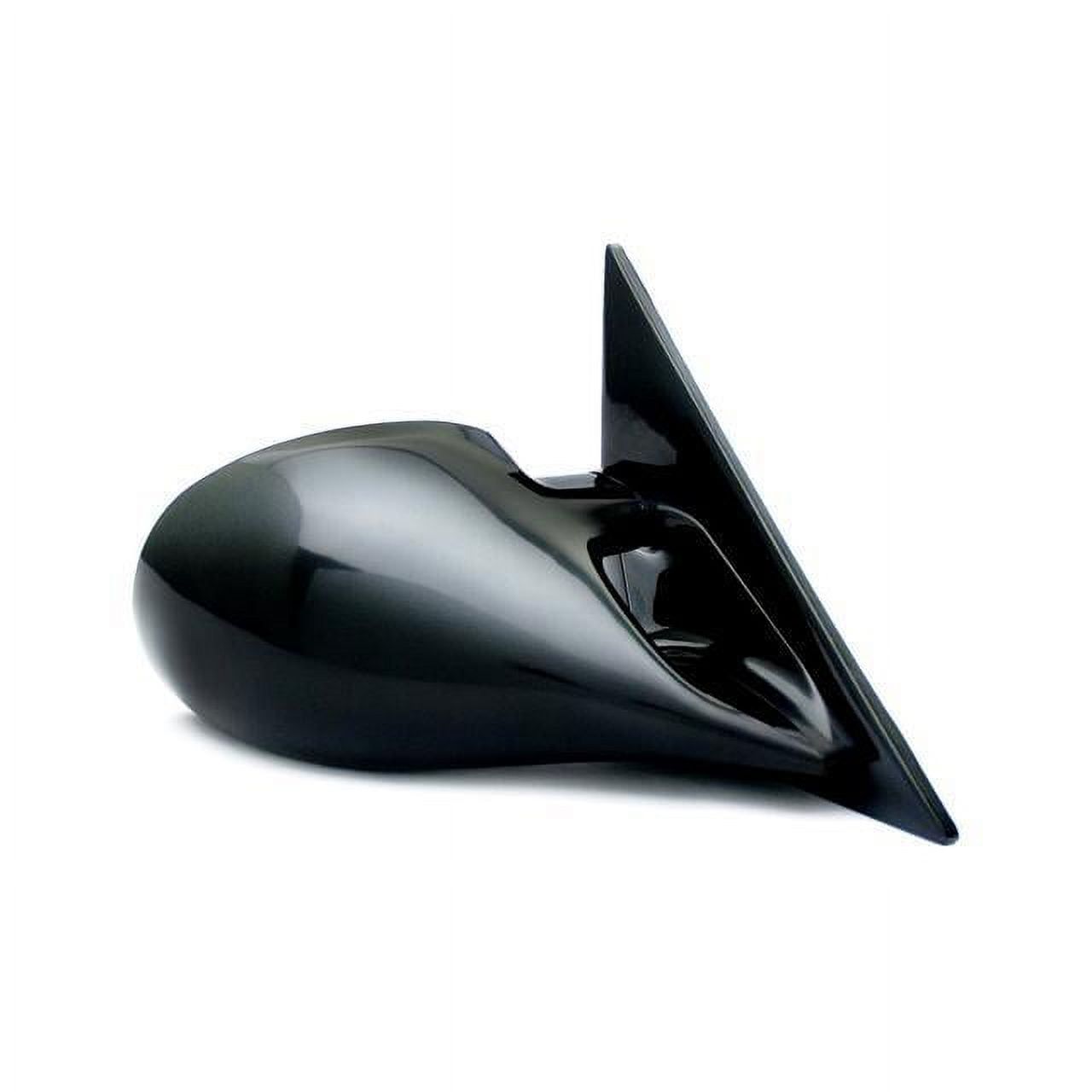 Black ABS Manual Side Mirrors for Chevrolet Blazer