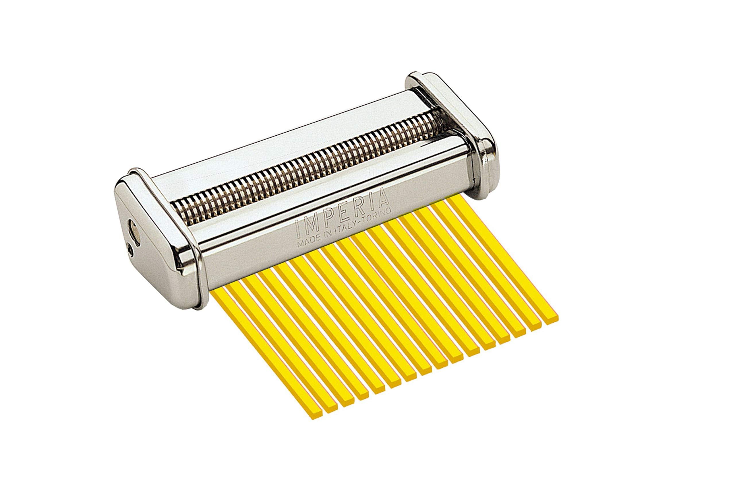 Imperia Stainless Steel Angel Hair Pasta Machine Attachment