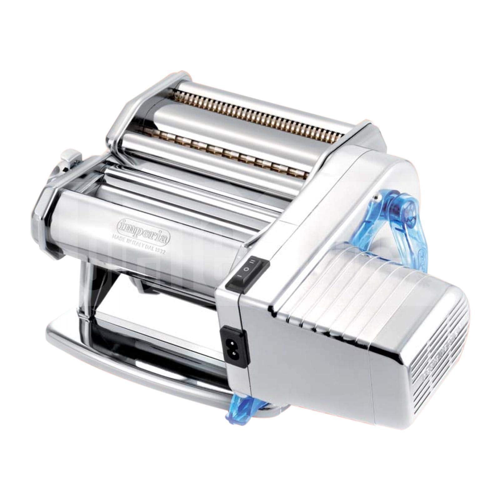 Imperia Dual Speed Stainless Steel Electric Pasta Maker