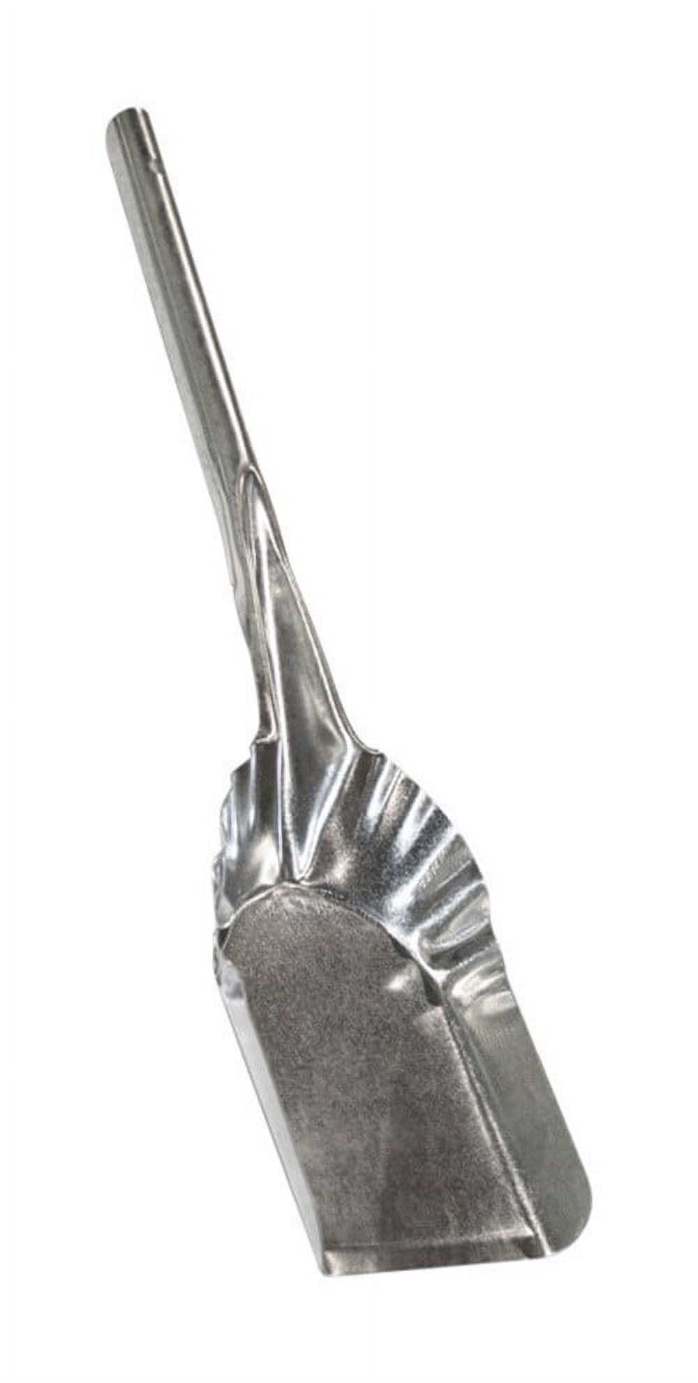 20-Inch Silver Galvanized Steel Ash Shovel